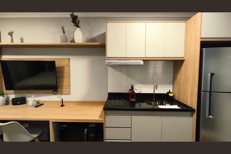 Studio à venda com 25m², 1 quarto e sem vaga Studio à venda com 25m², 1 quarto e sem vagaCozinha