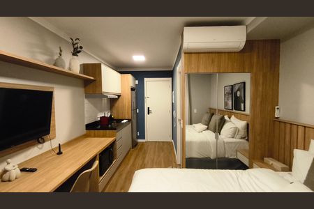 Studio à venda com 25m², 1 quarto e sem vaga Studio à venda com 25m², 1 quarto e sem vagaQuarto