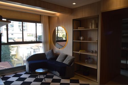 Studio à venda com 25m², 1 quarto e sem vagaLiving