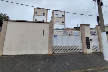 Apartamento para alugar com 42m², 2 quartos e 1 vagaFachada