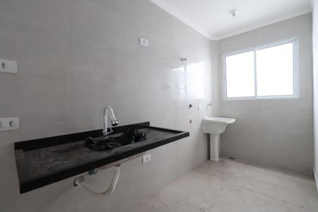 Apartamento à venda com 60m², 2 quartos e sem vagaCozinha e Área de Serviço