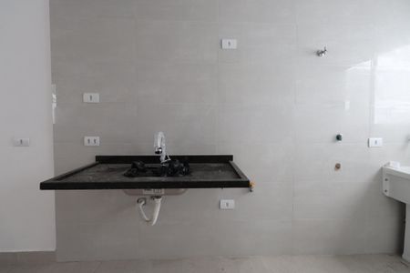 Apartamento à venda com 60m², 2 quartos e sem vagaCozinha e Área de Serviço