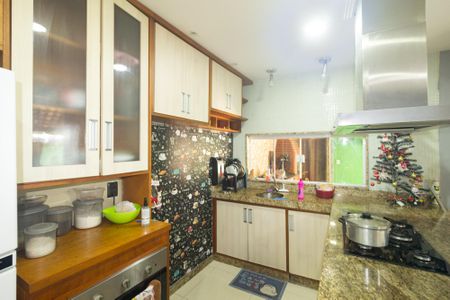Sala/Cozinha de casa para alugar com 3 quartos, 111m² em Campo Grande, Rio de Janeiro
