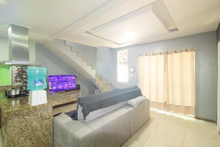 Casa para alugar com 111m², 3 quartos e 1 vagaSala/Cozinha