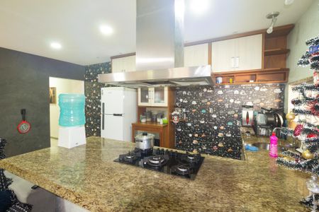 Sala/Cozinha de casa para alugar com 3 quartos, 111m² em Campo Grande, Rio de Janeiro