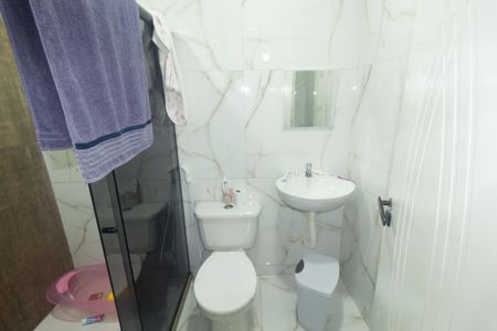 Casa para alugar com 111m², 3 quartos e 1 vagaBanheiro da Suíte