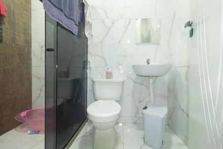 Casa para alugar com 111m², 3 quartos e 1 vagaBanheiro da Suíte