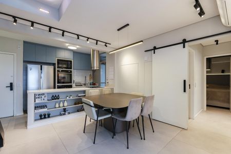 Apartamento à venda com 142m², 3 quartos e 2 vagasSala