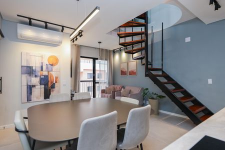 Apartamento à venda com 142m², 3 quartos e 2 vagasSala