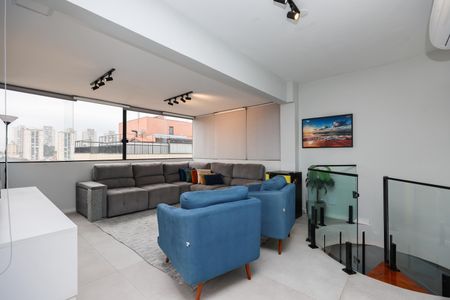 Apartamento à venda com 142m², 3 quartos e 2 vagasCobertura