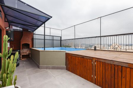 Apartamento à venda com 142m², 3 quartos e 2 vagasCobertura