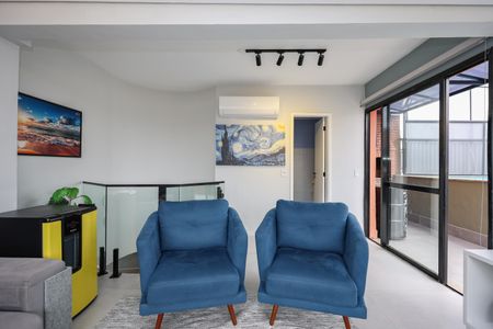 Apartamento à venda com 142m², 3 quartos e 2 vagasCobertura