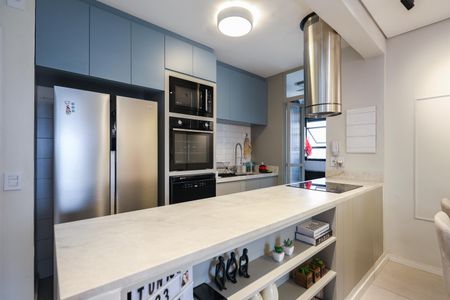 Apartamento à venda com 142m², 3 quartos e 2 vagasCozinha