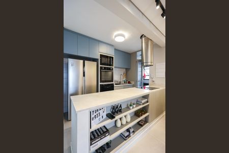 Apartamento à venda com 142m², 3 quartos e 2 vagasCozinha