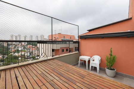 Apartamento à venda com 142m², 3 quartos e 2 vagasCobertura
