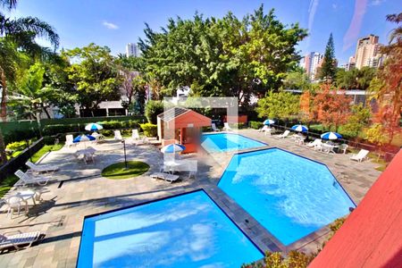 Apartamento à venda com 142m², 3 quartos e 2 vagasÁrea comum - Piscina