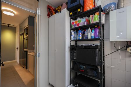 Apartamento à venda com 142m², 3 quartos e 2 vagasÁrea de Serviço