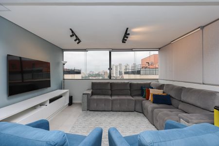 Apartamento à venda com 142m², 3 quartos e 2 vagasCobertura