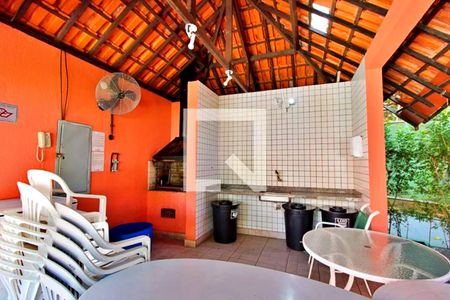 Apartamento à venda com 142m², 3 quartos e 2 vagasÁrea comum - Churrasqueira