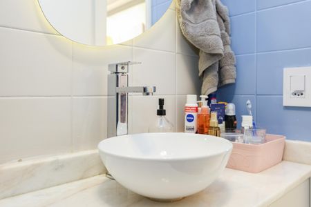 Apartamento à venda com 142m², 3 quartos e 2 vagasBanheiro