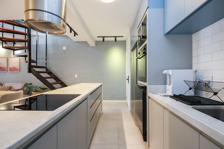 Apartamento à venda com 142m², 3 quartos e 2 vagasCozinha