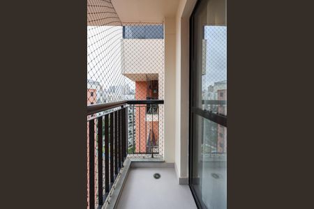 Varanda da Sala de apartamento à venda com 3 quartos, 142m² em Jardim Caboré, São Paulo
