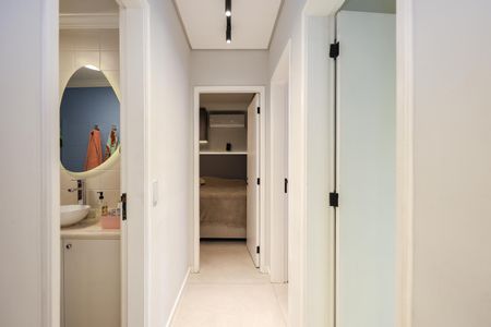 Apartamento à venda com 142m², 3 quartos e 2 vagasCorredor