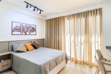 Studio para alugar com 25m², 1 quarto e sem vaga Studio para alugar com 25m², 1 quarto e sem vagaStudio