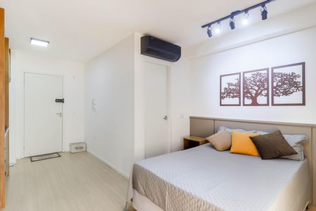 Studio para alugar com 25m², 1 quarto e sem vaga Studio para alugar com 25m², 1 quarto e sem vagaStudio