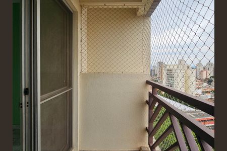 Varanda de apartamento para alugar com 2 quartos, 57m² em Vila Ipojuca, São Paulo