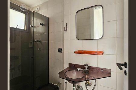 Apartamento para alugar com 57m², 2 quartos e 1 vagaBanheiro