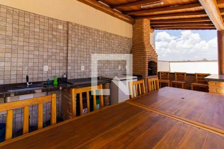 Apartamento para alugar com 57m², 2 quartos e 1 vagaChurrasqueira