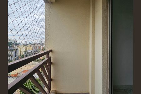 Varanda de apartamento para alugar com 2 quartos, 57m² em Vila Ipojuca, São Paulo