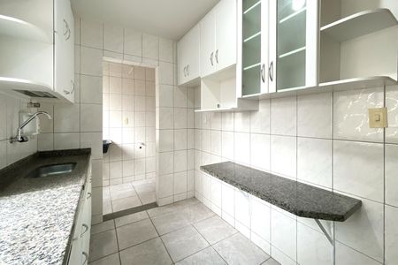 Apartamento à venda com 76m², 3 quartos e 2 vagasCozinha