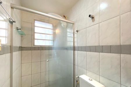 Apartamento à venda com 76m², 3 quartos e 2 vagasBanheiro da Suíte 1