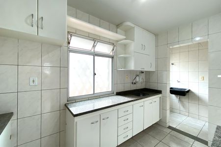 Apartamento à venda com 76m², 3 quartos e 2 vagasCozinha