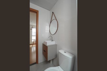 Apartamento à venda com 41m², 2 quartos e 1 vagaBanheiro Social