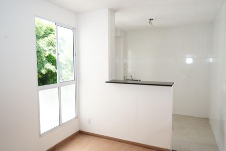 Sala/Cozinha de apartamento à venda com 2 quartos, 41m² em Morro Santana, Porto Alegre