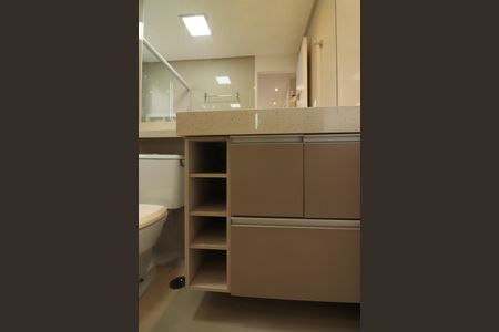 Apartamento para alugar com 57m², 2 quartos e 1 vagaQuarto 1 - Suíte Banheiro 