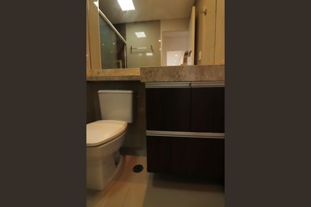 Apartamento para alugar com 57m², 2 quartos e 1 vagaBanheiro Social