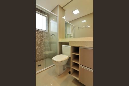 Apartamento para alugar com 57m², 2 quartos e 1 vagaQuarto 1 - Suíte Banheiro 