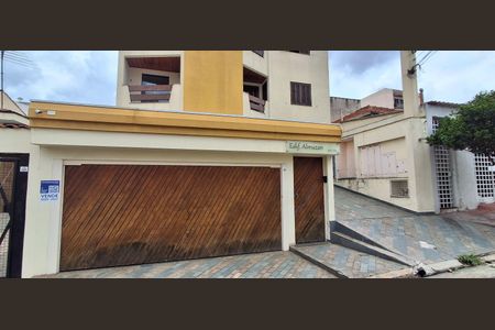 Apartamento à venda com 120m², 3 quartos e 2 vagasFachada 