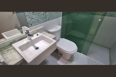 Apartamento à venda com 120m², 3 quartos e 2 vagasBanheiro Social 