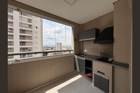Apartamento à venda com 80m², 2 quartos e 2 vagasVaranda gourmet 