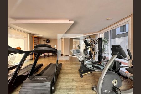 Apartamento à venda com 80m², 2 quartos e 2 vagasÁrea comum - Academia