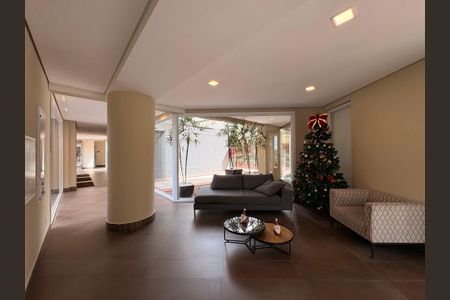 Apartamento à venda com 80m², 2 quartos e 2 vagasHall social 