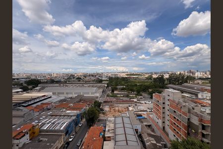 Apartamento à venda com 80m², 2 quartos e 2 vagasVista da suíte 