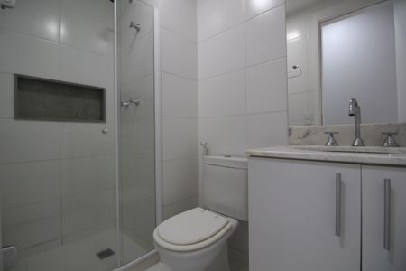 Apartamento para alugar com 67m², 2 quartos e 1 vagaBanheiro Social