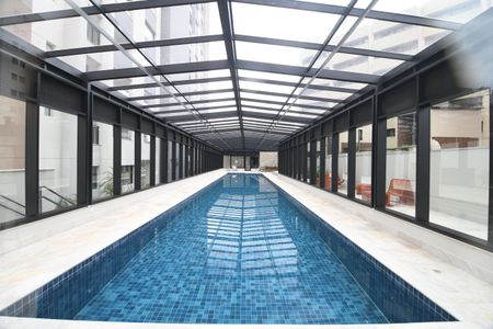 Studio à venda com 46m², 1 quarto e 1 vagaÁrea comum - Piscina