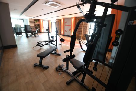 Studio à venda com 46m², 1 quarto e 1 vagaÁrea comum - Academia